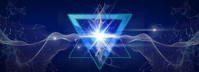 匠心工藝，智慧生活 電商藍色簡約風手機數碼電器輪播Banner